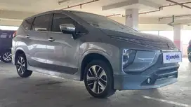 TDP 11JT Mitsubishi Xpander 1.5 Ultimate Bensin-AT 2019 Abu-Abu