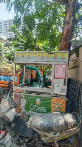 Jual ajaa gerobak