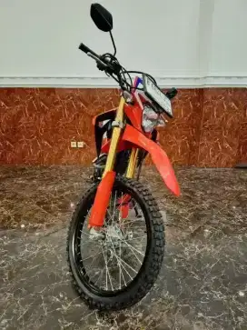 DP 3.5 JUTA CRF 150 L 2024 GRATIS SERVIS & GANTI OLI