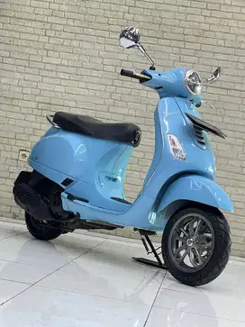 Odo 7rb Istimewa!!Vespa LX 125 LED 2022 Plat Jatim Mlus