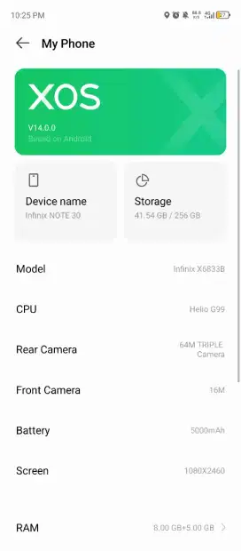 infinix note 30