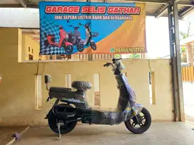 Sepeda listrik/selis ofero galaxy2 lithium