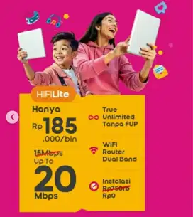 Wifi Indosat hifi