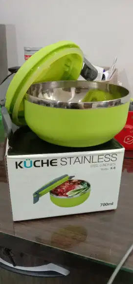 Lunch Box Stainless Kuche New