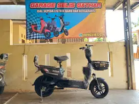 Sepeda listri/selis goda