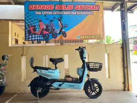 Sepeda listrik/selis Goda