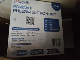 Alat Suction Portable Onehealth 7E-A
