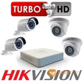 PAKET CCTV LENGKAP PLUS PEMASANGAN