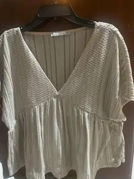 Baju pantai Mango