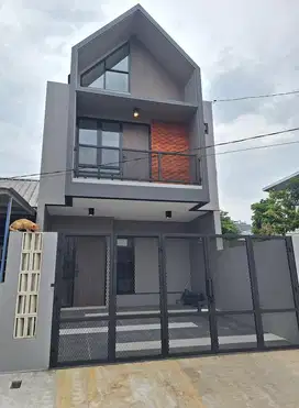 Jual rumah modern minimalis murah