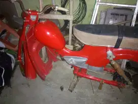 Zundapp rangka ory.