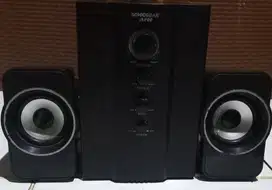 Sound speker sonigear suara mantap