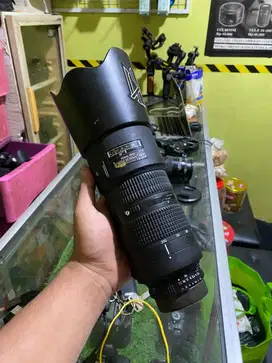 Lensa 80-200 f2.8 nikon gen III tele nikon
