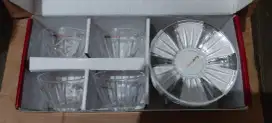 Tea set glass 180ml