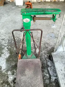 Timbangan duduk 150kg + anak timbangan