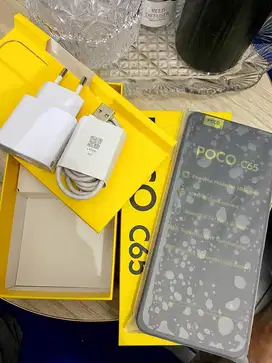 POCO C65 8/256gb MULUS 99%