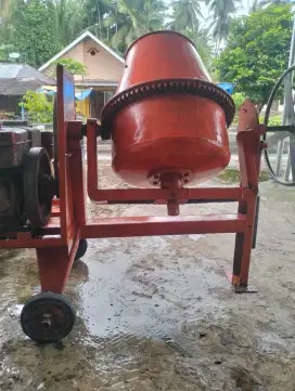 Mesin molen + mesin diesel 7.5pk