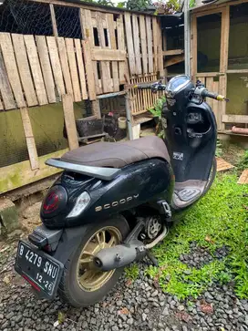 DIJUAL SCOOPY PRESTIGE THN 2021! NEGO