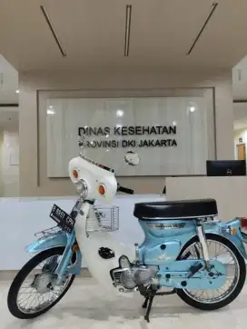 Motor honda bebek c70