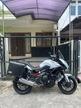 [YMS] Kawasaki Versys 650 Touring 2015 putih