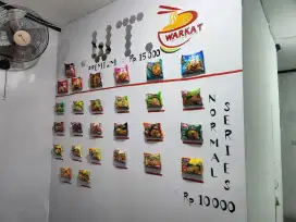 PEGAWAI WARKAT - Warung Indomie Terdekat