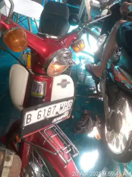 Honda C70 th 1978