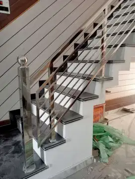 pagar stainless mewah elagan memperindah suasana *91