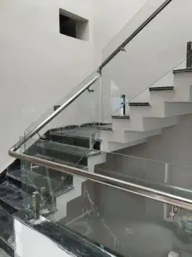 pagar stainless mewah elagan memperindah suasana *91