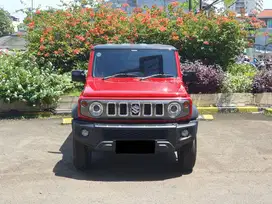 [ LOW KM 2RB ] Suzuki Jimny 5 Door 4x4 AT Merah NIK 2024/2025