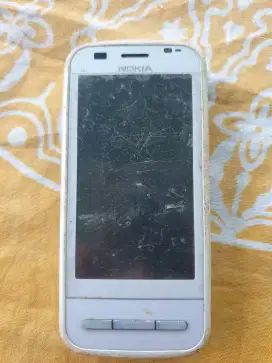 Nokia C6-00 original mesin nyala lcd gak tampil kayaknya flexibel