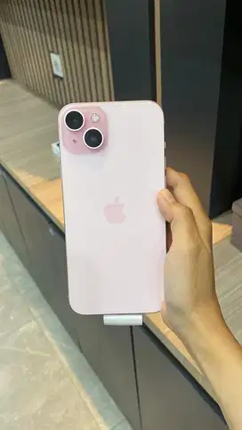 iPhone 15 plus pink 128 ex resmi ibox