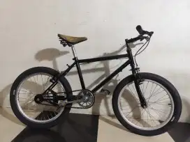 Sepeda bmx jadul ukuran 20 siap pakai