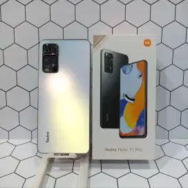 REDMI NOTE 11 PRO RAM 8/128 FULLSET MULUS SECOND MURAH GARANSI COD