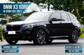 Bmw X3 xDrive30i MSport G01 2021(Flash Sale)