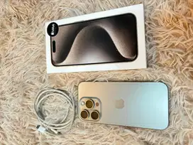 Iphone 15 pro seconnd 128GB Titanium