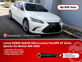 [PAJAK PANJANG] Lexus ES300 ES 300 Hybrid Ultra Luxury AT 2023/2024