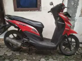 Beat Pop F1 Pjk Hdp 2026 Aki Baru Mesin Cvt Alus tt