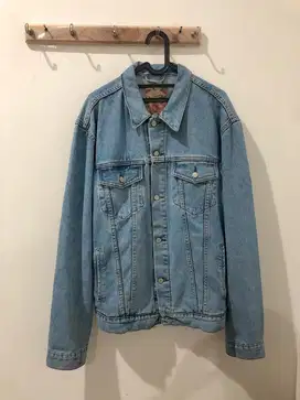 Bespoke Denim Jacket L