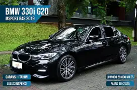 Bmw 330i MSport New Model G20 2019(Flash Sale)