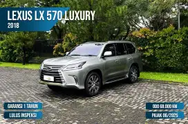 Lexus LX570 Luxury 2018(Hot Deals)
