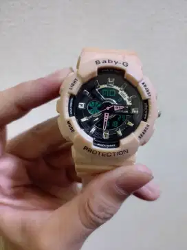 Casio Baby G pink
