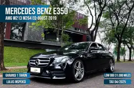 Mercedes-Benz E350 EQ-Boost W213 AMG 2019(Best Price)