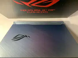 Dijual Cepat Asus ROG Strix G531GT, Glacier Blue