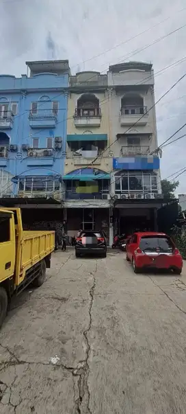 dijual ruko via lelang  jalan minangkabau setiabudi jaksel