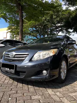 Toyota Corolla Altis G-AT 1800cc (2009)