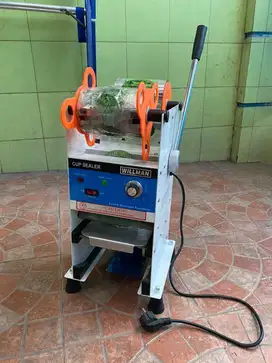 mesin cup sealer