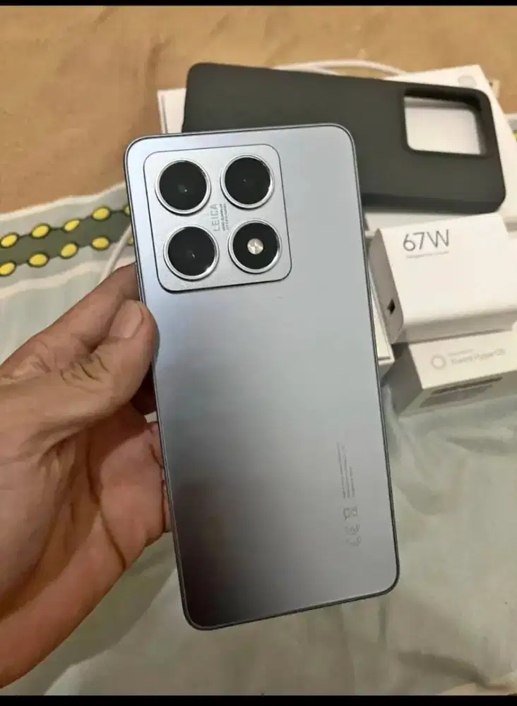 Xiaomi 14T Ram 12/256 GB Garansi Resmi