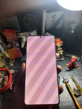 Lcd samsung greenscreen