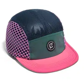 Recaps Pink Green Mesh Cap from Capslock Ltd Topi Ngalcer