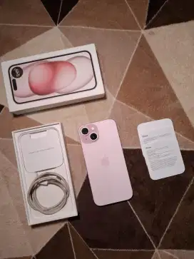 Iphone 15 128gb ibox garansi on